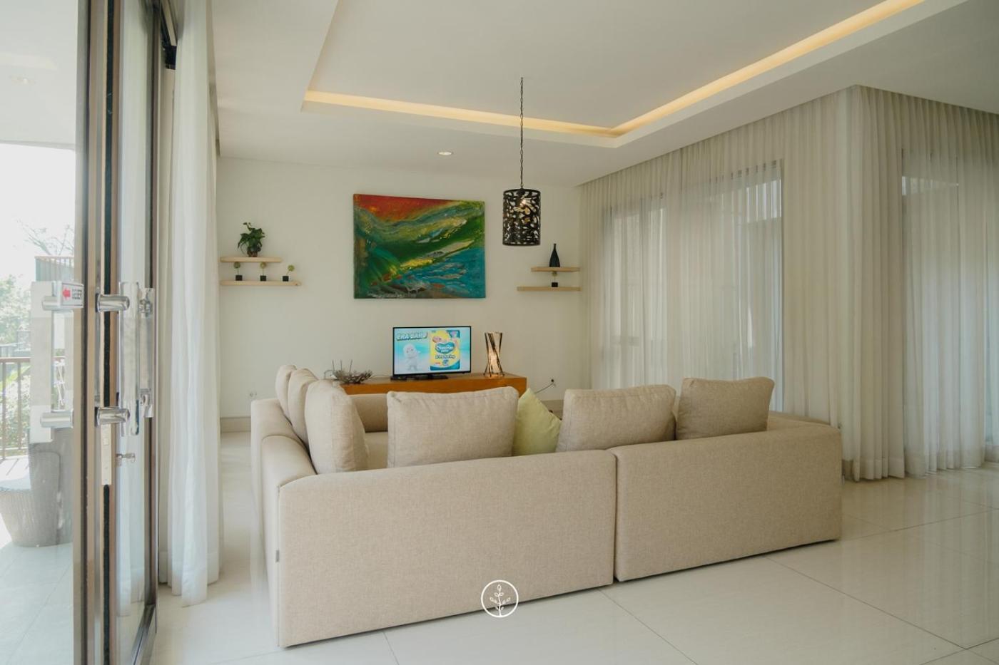 Hikari Hill View Villa 7 Bedrooms With A Private Swimming Pool And Billiard Bandung Eksteriør bilde