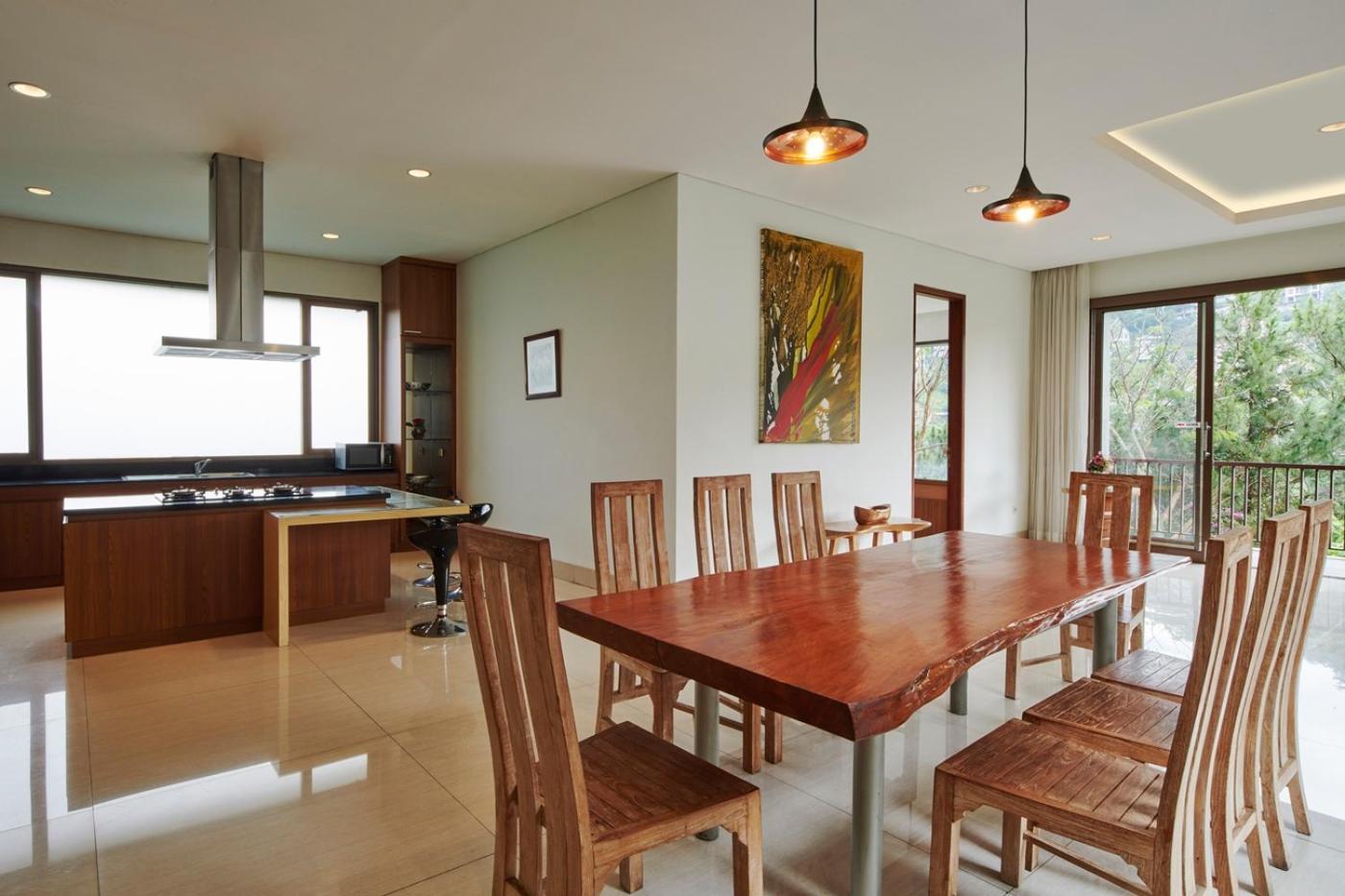 Hikari Hill View Villa 7 Bedrooms With A Private Swimming Pool And Billiard Bandung Eksteriør bilde