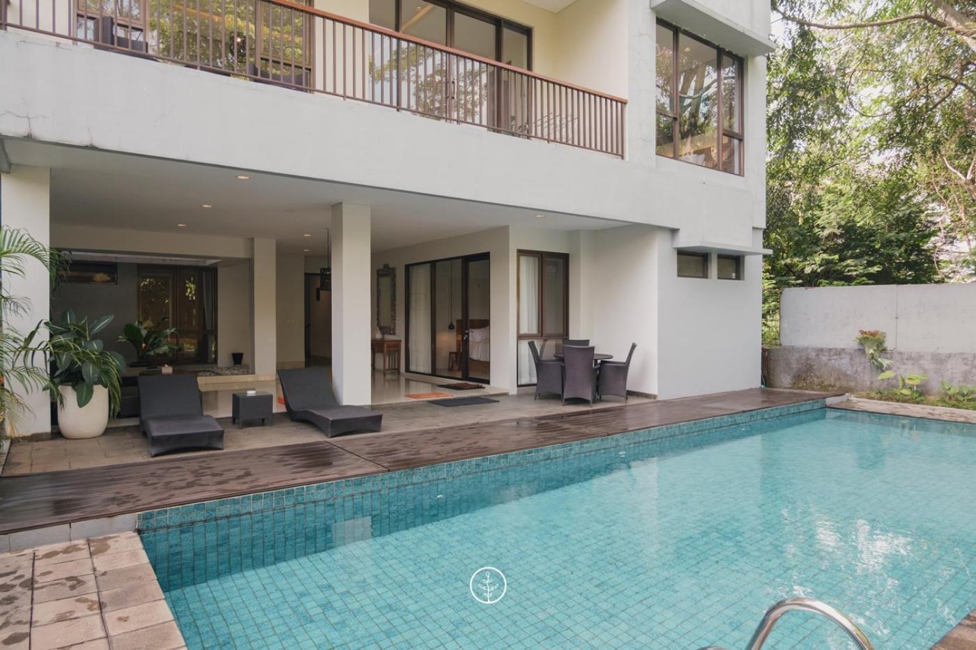 Hikari Hill View Villa 7 Bedrooms With A Private Swimming Pool And Billiard Bandung Eksteriør bilde